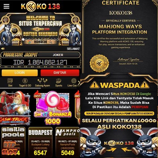 KOKO138 Game Online Resmi 2026