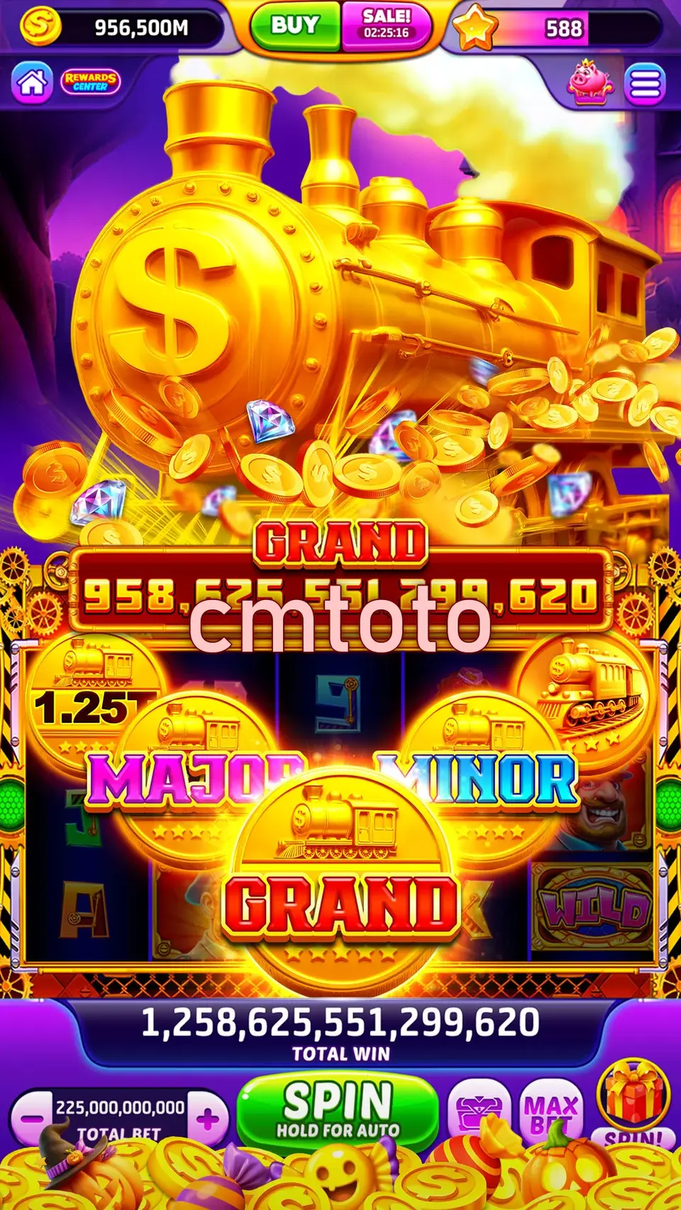 cmtoto Tangkapan Layar - APK Resmi