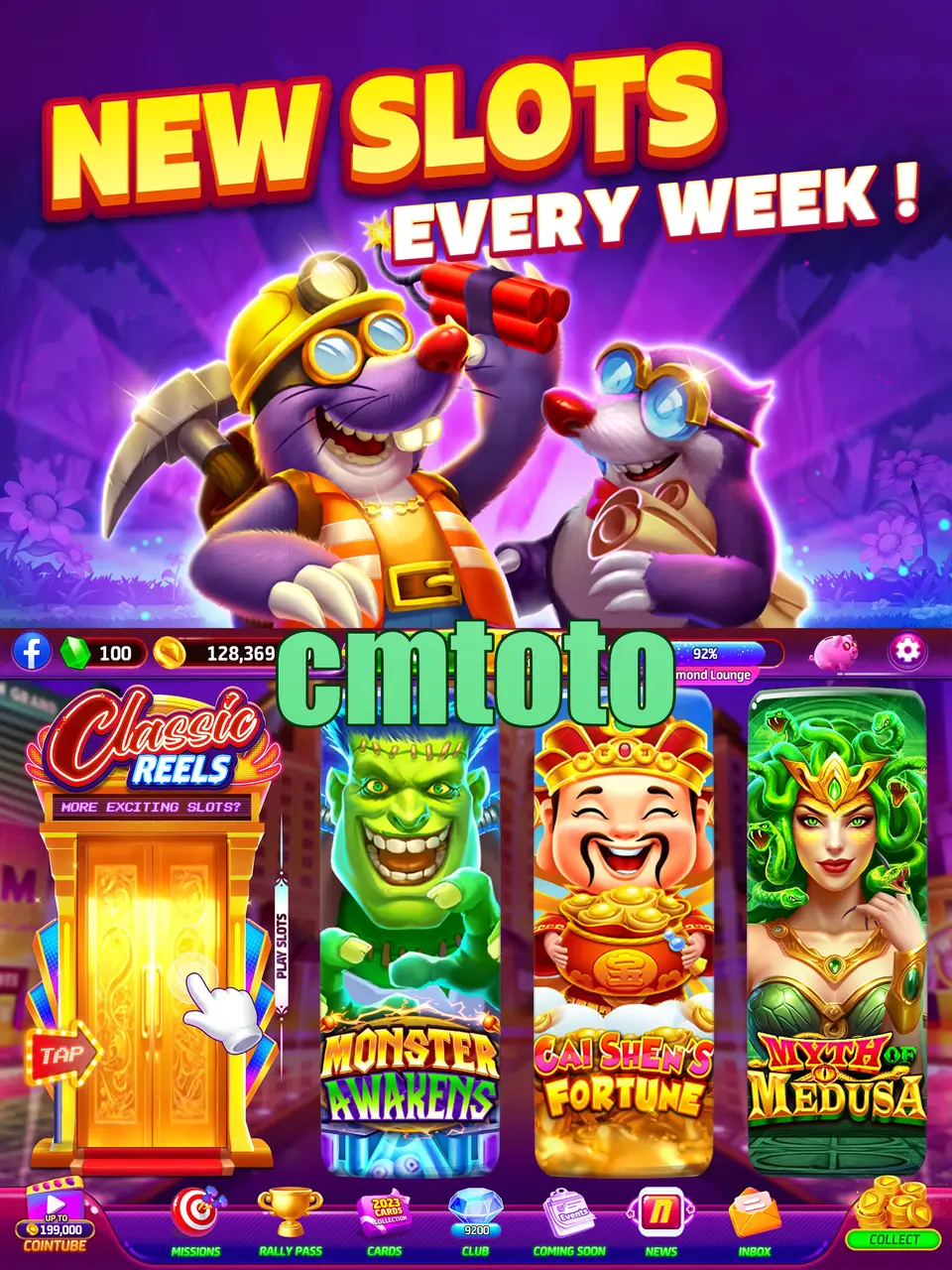 cmtoto Tangkapan Layar Resmi APK
